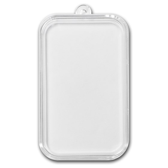 Ornament Capsule for 1 oz Silver Bars - Direct Fit Ornament Capsule for 1 oz Silver Bars - Direct Fit